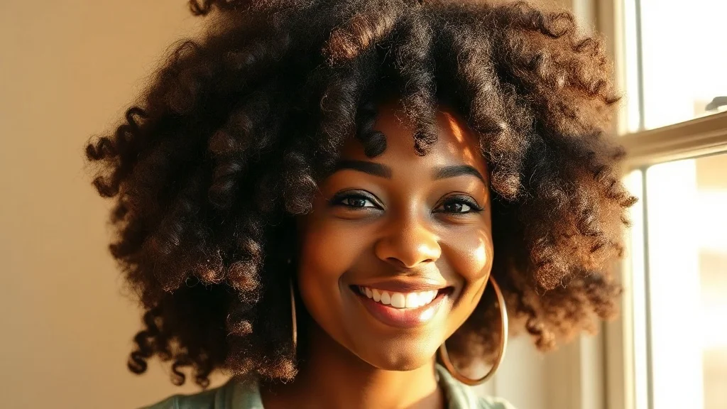 Real-world results and healthy hair styling for The Best Sulfate-Free Shampoos for 4C Coily Hair