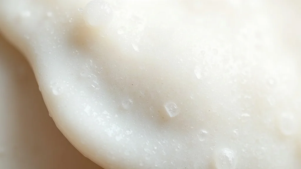 Botanical ingredient chemistry and texture detail for Does Sulfate-Free Shampoo Help Reduce Hair Loss and Follicle Clogging?