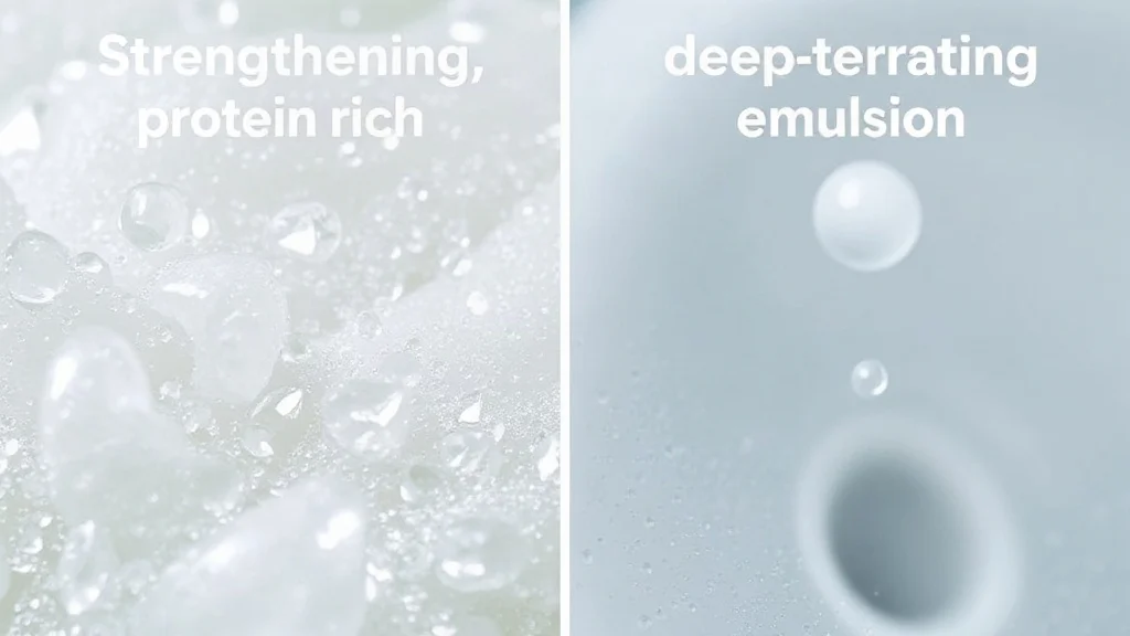 Botanical ingredient chemistry and texture detail for The Double Cleansing Method