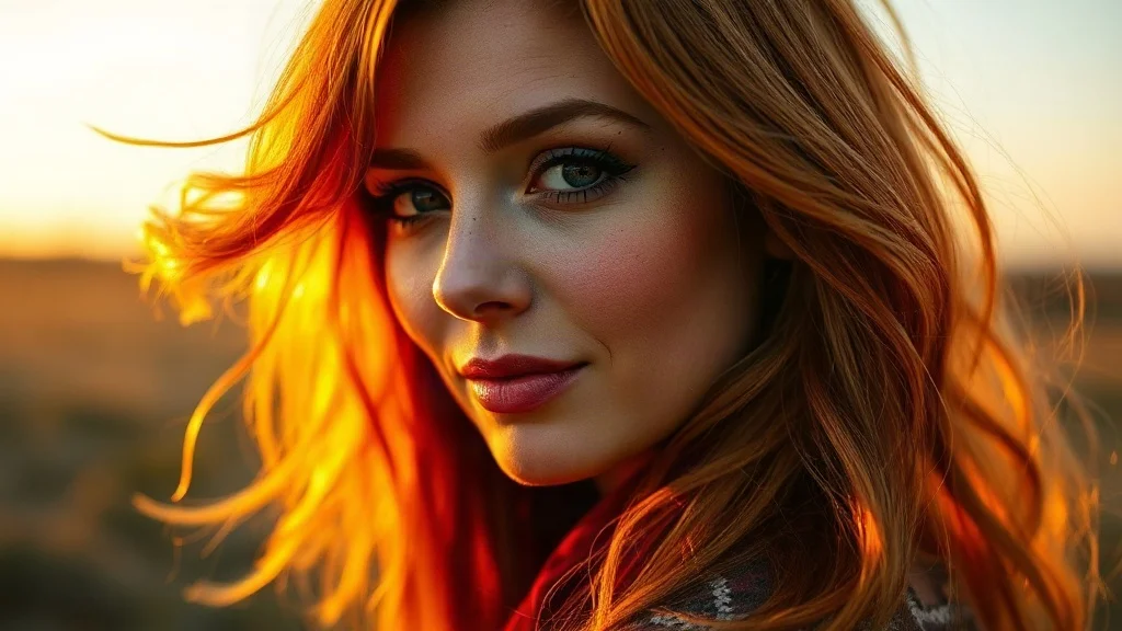 Real-world results and healthy hair styling for How to Prevent Red & Vibrant Hair Color from Fading Down the Drain