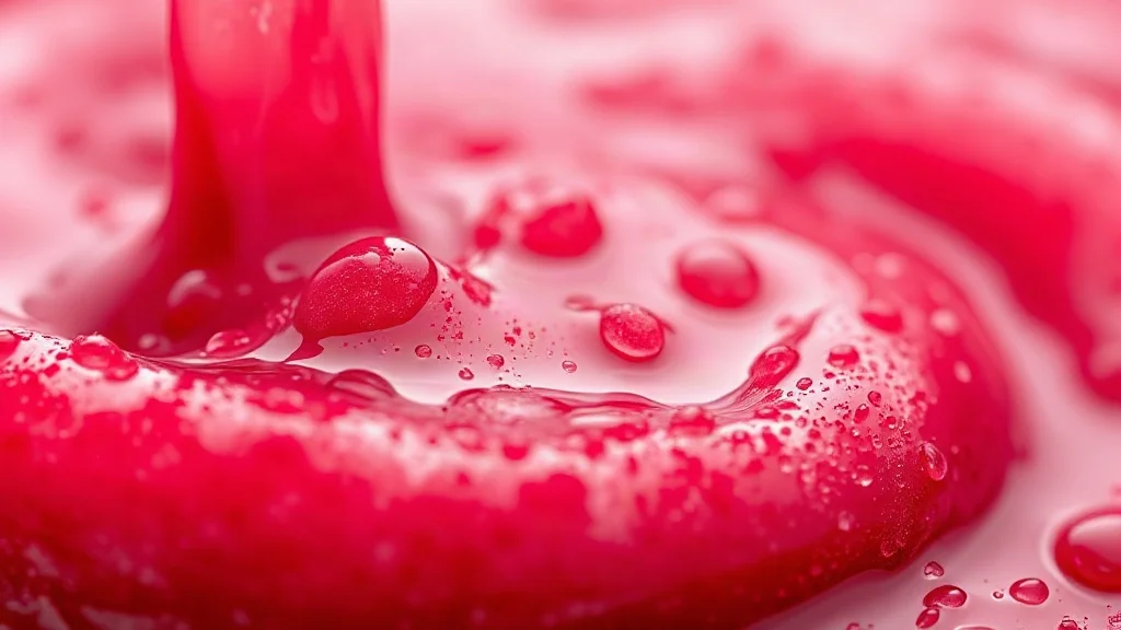 Botanical ingredient chemistry and texture detail for How to Prevent Red & Vibrant Hair Color from Fading Down the Drain