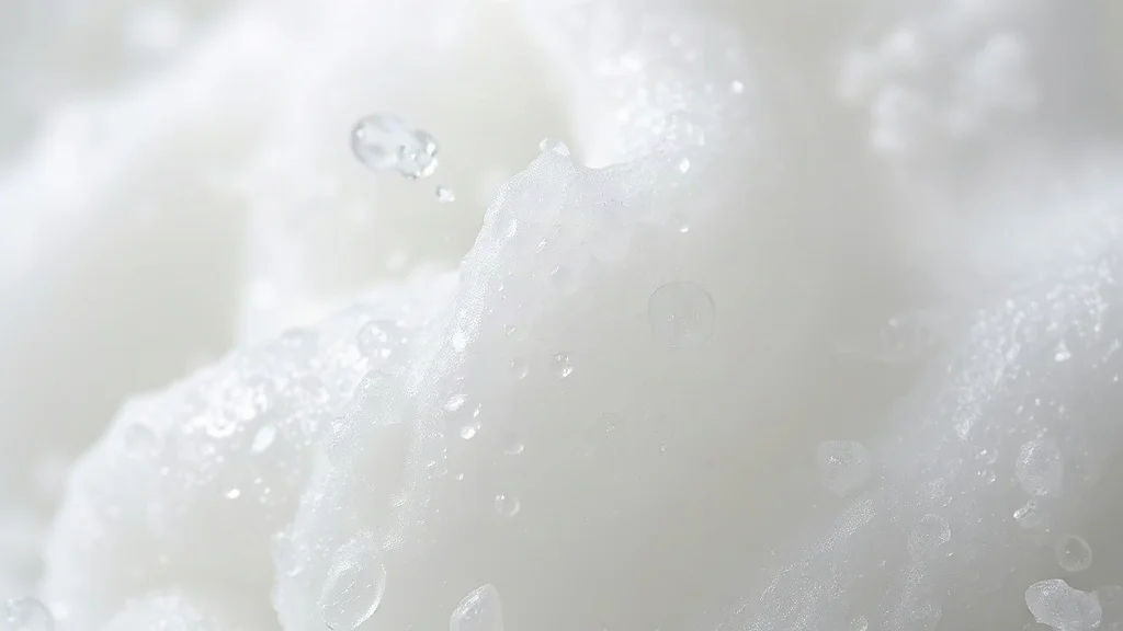 Botanical ingredient chemistry and texture detail for Scalp Barrier Health in Menopause