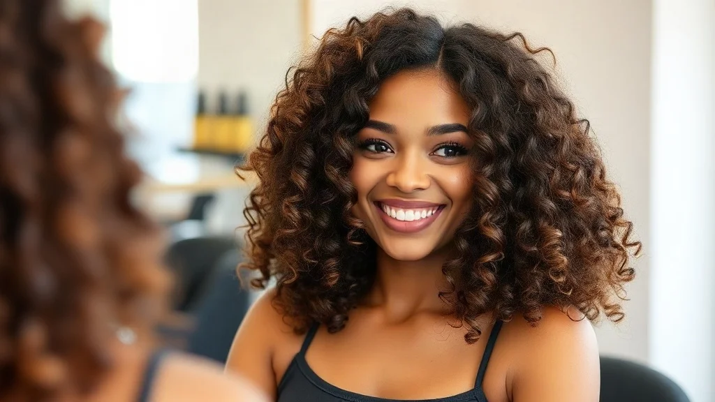 Real-world results and healthy hair styling for The Ultimate Guide to Sulfate-Free Shampoo for Curly Hair