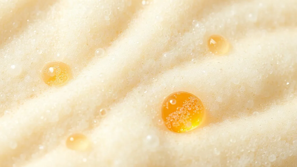 Botanical ingredient chemistry and texture detail for The Ultimate Guide to Sulfate-Free Shampoo for Curly Hair