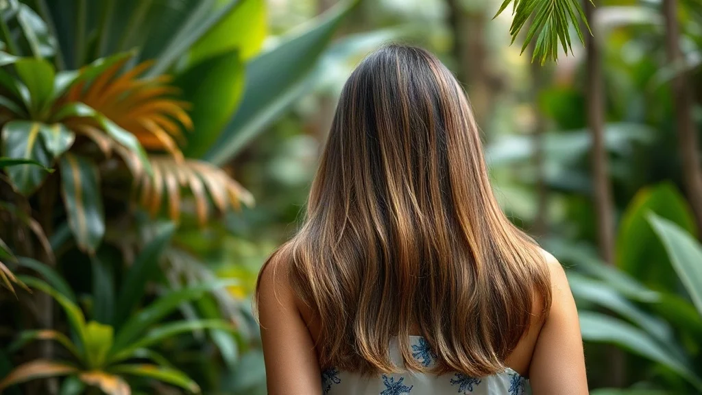 Real-world results and healthy hair styling for Winter Haircare Routine for Coarse Hair